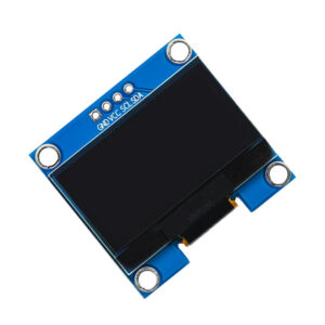 1.3 Inch IIC 128×64 OLED Display Module 4 Pin – Blue GND-VCC-SCL-SDA