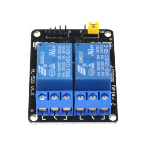 12V 2 Channel Relay Module