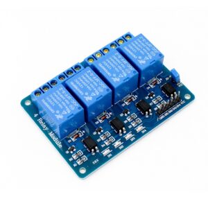 12V 4 Channel Relay Module