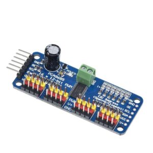 16-Channel 12-bit PWM/Servo Driver I2C interface PCA9685 for Arduino Raspberry Pi