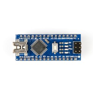 Nano CH340 Chip Board without USB cable compatible with Arduino (Soldered)
