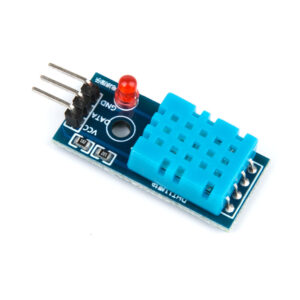 DHT11 Temperature And Humidity Sensor Module with LED
