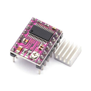 DRV8825 Stepper Motor Driver Module with Aluminum Heat Sink