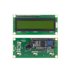LCD Display 16x2 (Green) with I2C Soldered