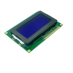 16×4 Character LCD Display With Blue Backlight