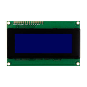 20×4 Character LCD Display With Green Backlight