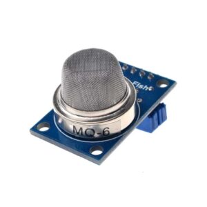 MQ-6 Gas Sensor For Propane, Butane, And LPG Detector Module