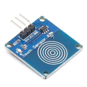 TTP223 1 Channel Capacitive Touch Sensor Module Blue