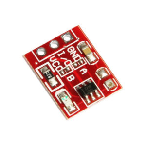 TTP223 Capacitive Single Touch Sensor Module (Red)
