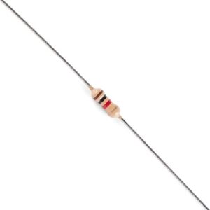 11 Ohm Resistor 1/4W Through Hole Carbon Film