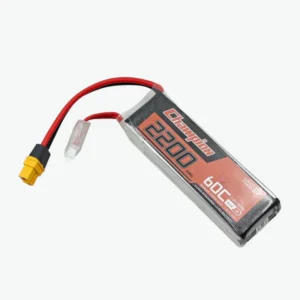 Champion 11.1V 2200mAh 3S 60C LiPo Battery for RC Drones & Cars