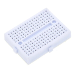 Mini Breadboard 170 Points White