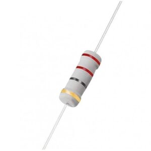 1.5K Ohm Resistor 2W Through Hole Carbon Film