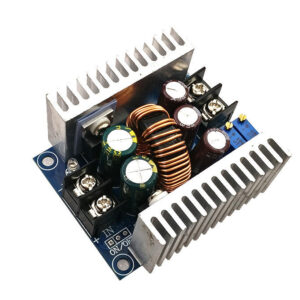 300W 20A Step Down DC-DC Buck Converter with Constant Voltage and Current Control