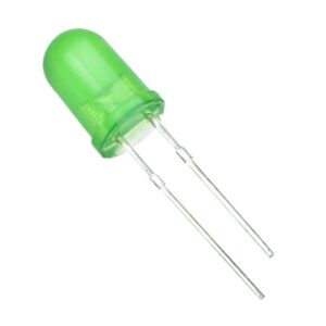 5mm Green LED Through Hole