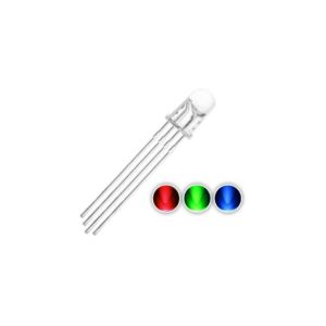 5mm RGB LED 4 Pin Through Hole