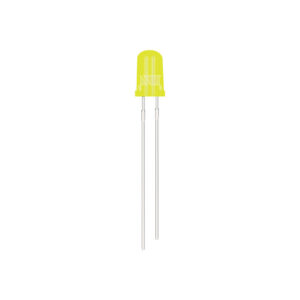 5mm Yellow LED Through Hole