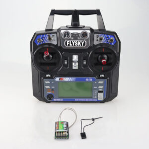 FlySky FS-i6 2.4G 6CH PPM RC Transmitter With FS-iA6B Receiver