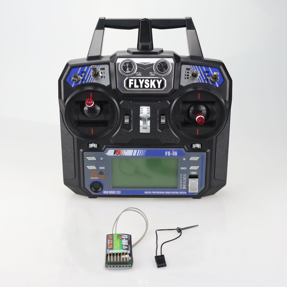 FlySky FS-i6 2.4G 6CH PPM RC Transmitter With FS-iA6B Receiver