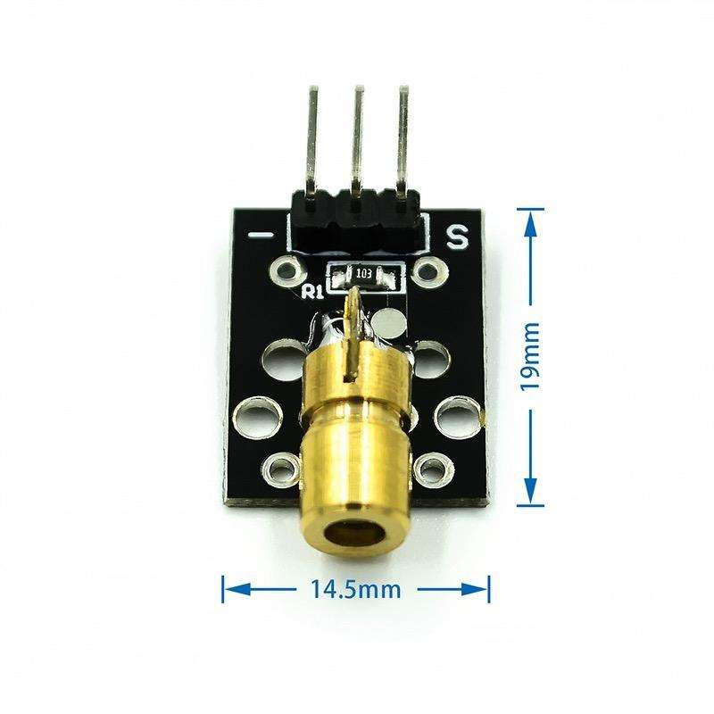 Laser Module 5V KY008 6mm - Image 2
