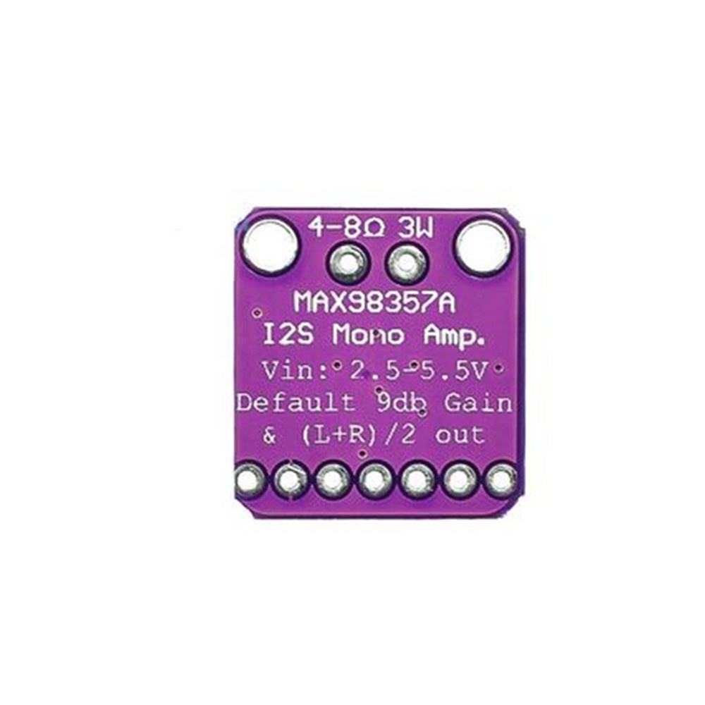 MAX98357 I2S 3W Class D Amplifier Interface Audio Decoder Module Filterless Board For Raspberry Pi ESP32 - Image 2