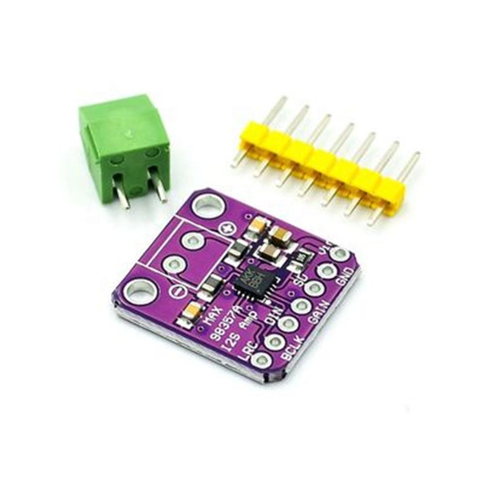 MAX98357 I2S 3W Class D Amplifier Interface Audio Decoder Module Filterless Board For Raspberry Pi ESP32