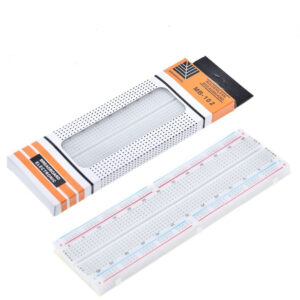 MB102 830 Points Solderless Prototype PCB Breadboard High Quality