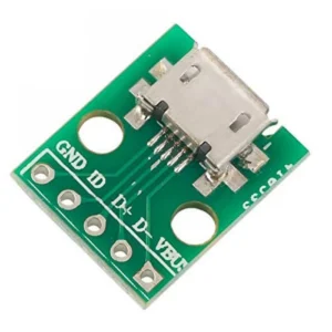 Micro USB 4-Pin Breakout Board