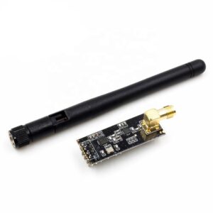 nRF24L01+PA+LNA Wireless 2.4GHz RF Transceiver Module with SMA Antenna