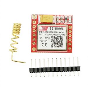 SIM800L GPRS GSM Module Core Board Quad-band TTL Serial Port with the Antenna – China