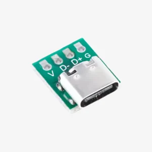 Type-C Connector 4-Pin Breakout PCB Board