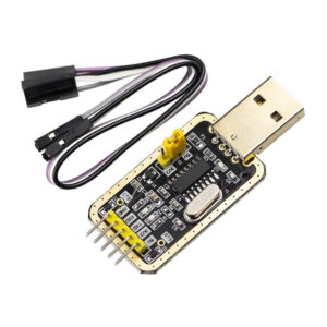 CH340G USB to RS232 TTL Auto Converter Adapter Module for Arduino
