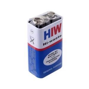 9V HIW Battery