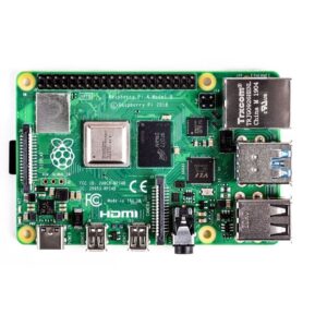 Raspberry Pi 4 Model B 1GB RAM Board